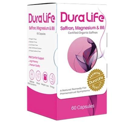 Duralife Saffron, Mg and B6