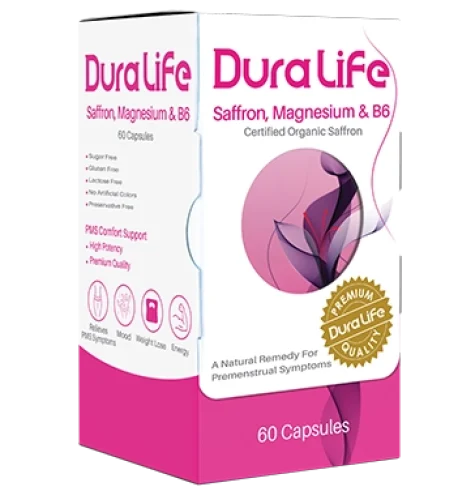 Duralife Saffron, Mg and B6