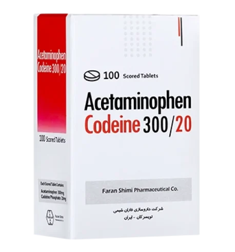 Acetaminophen Codeine
