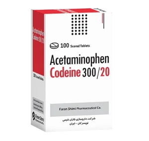 استامینوفن کدئین