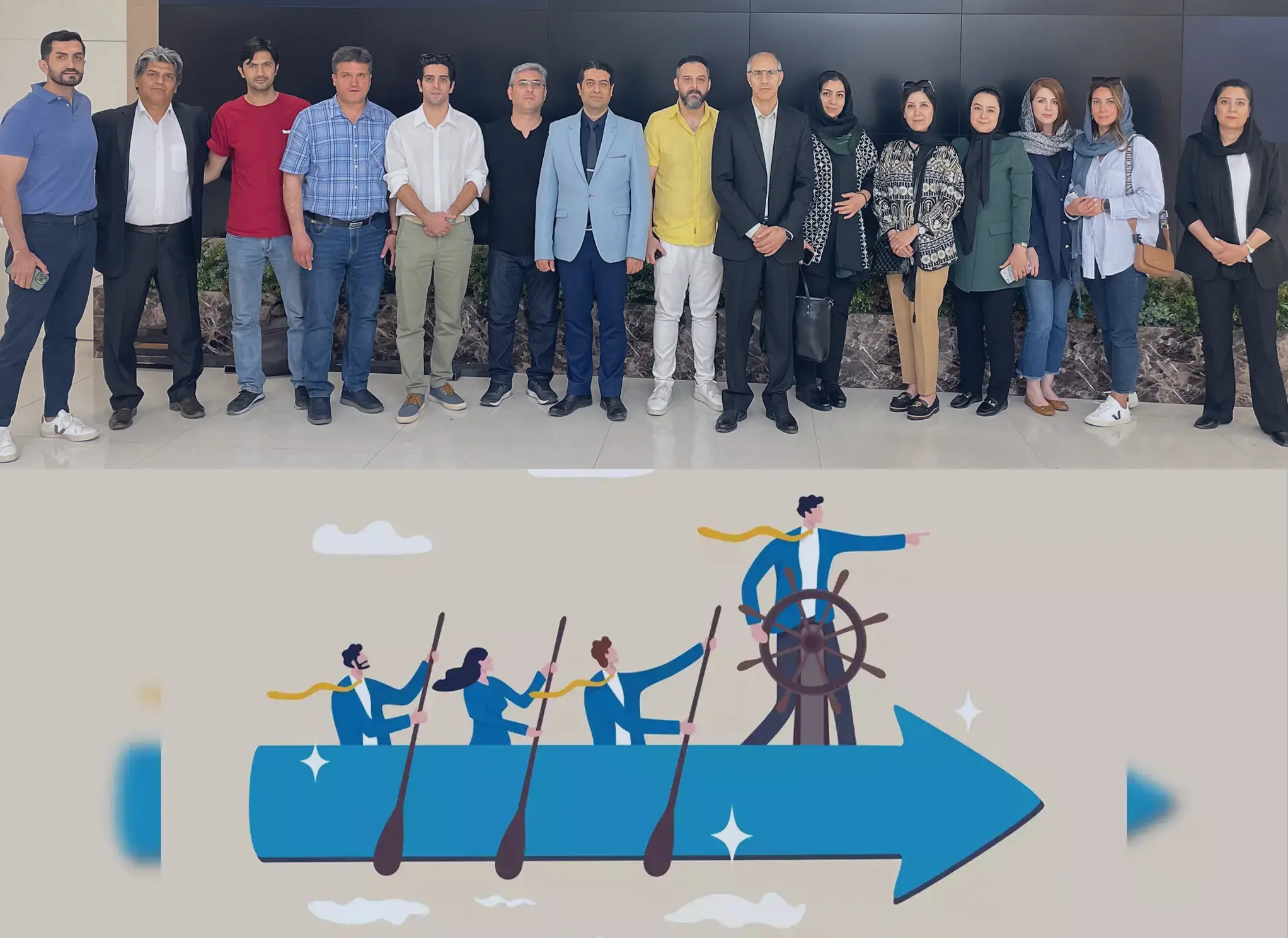 مدیریت رفتار سازمانی فاران شیمی