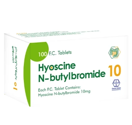 هیوسین hyoscine - فاران شیمی