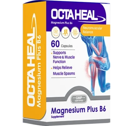 اکتاهیل منیزیم پلاس ب6