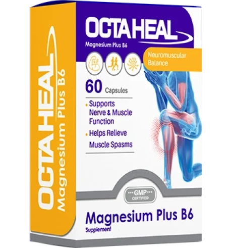 اکتاهیل منیزیم پلاس ب6